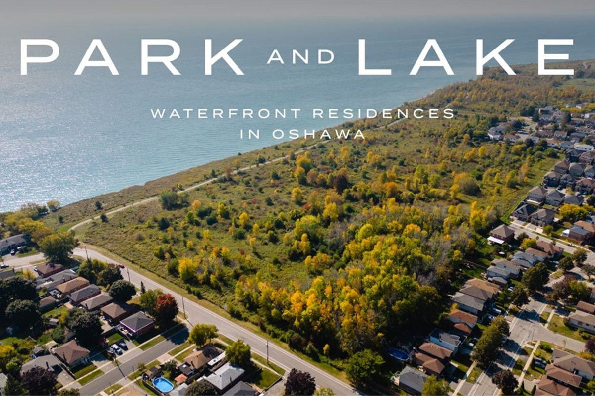 Park And Lake by Graywood Homes and Falconcrest Homes