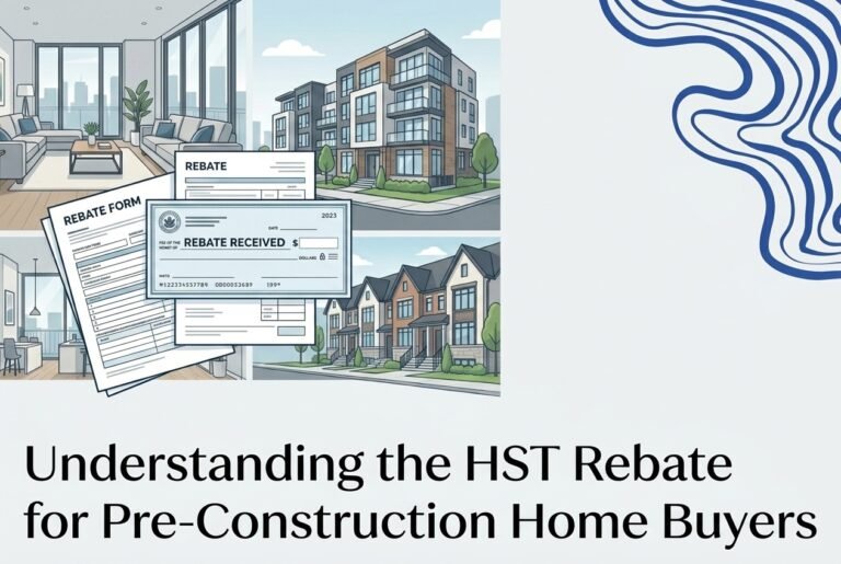 Understanding the HST Rebate for Pre-Construction Home Buyers