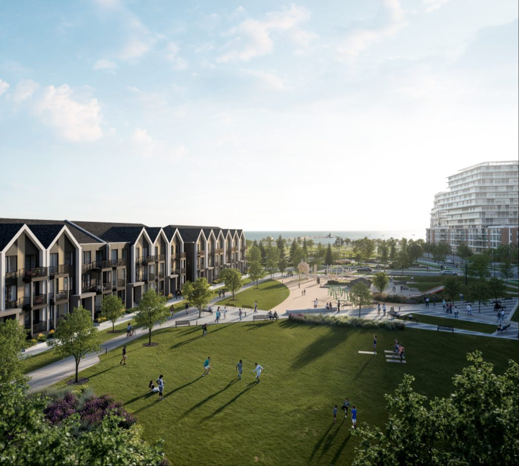 Aura Towns at Lakeview Village