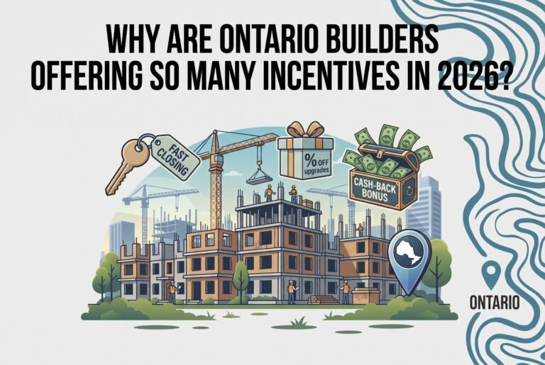 Why Are Ontario Builders Offering So Many Incentives in 2026?
