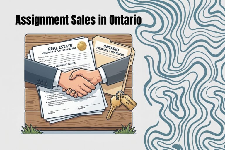 Assignment Sales in Ontario