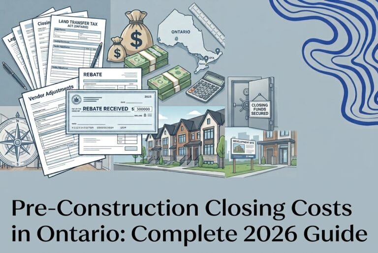 Pre-Construction Closing Costs in Ontario: Complete 2026 Guide