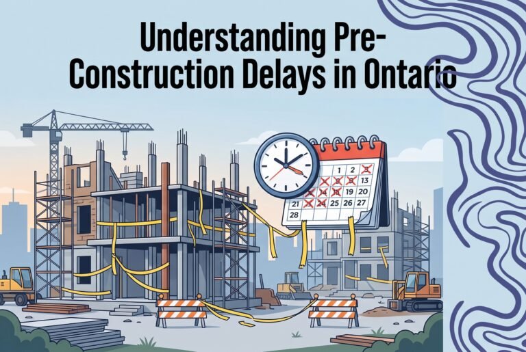 Understanding Pre-Construction Delays in Ontario