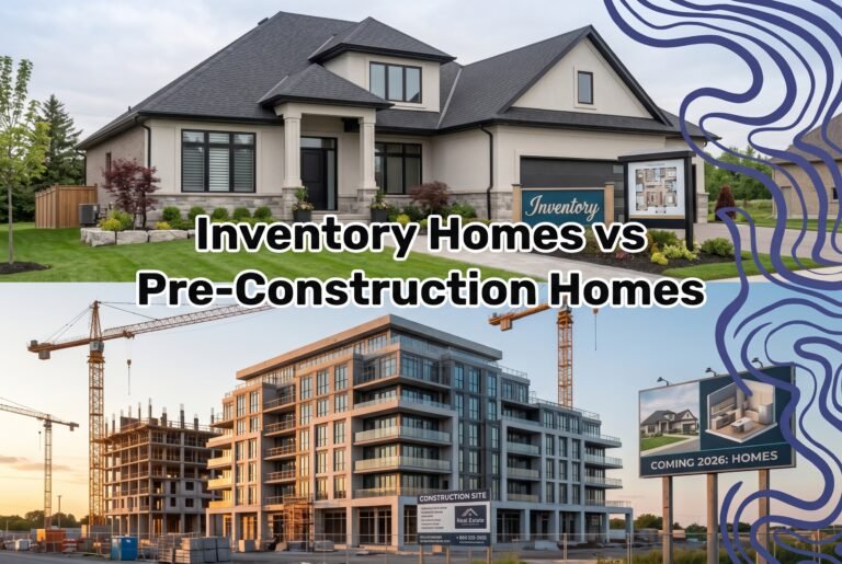 Inventory Homes vs Pre-Construction Homes