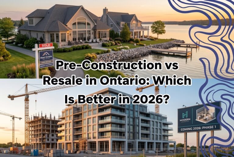Pre-Construction vs Resale in Ontario: Which Is Better in 2026?
